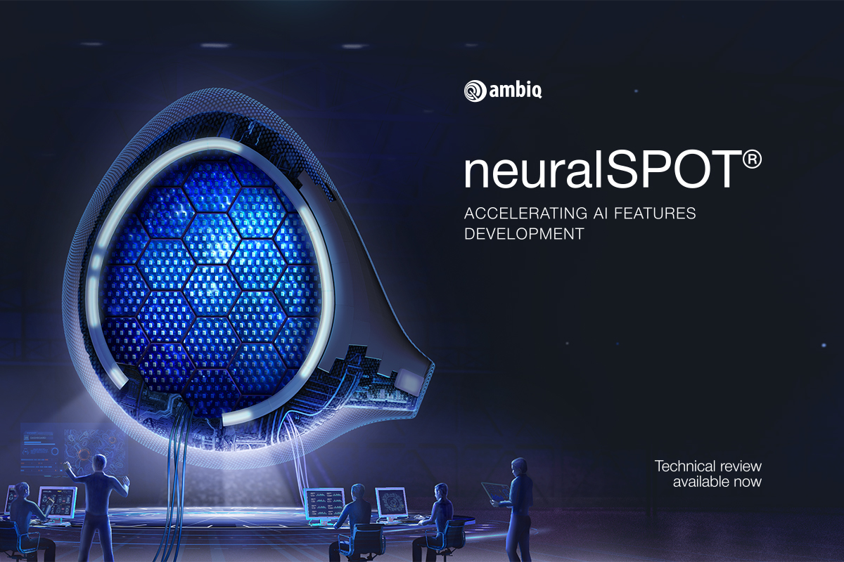 Ambiq使用neuralSPOT加速开发AI优化功能